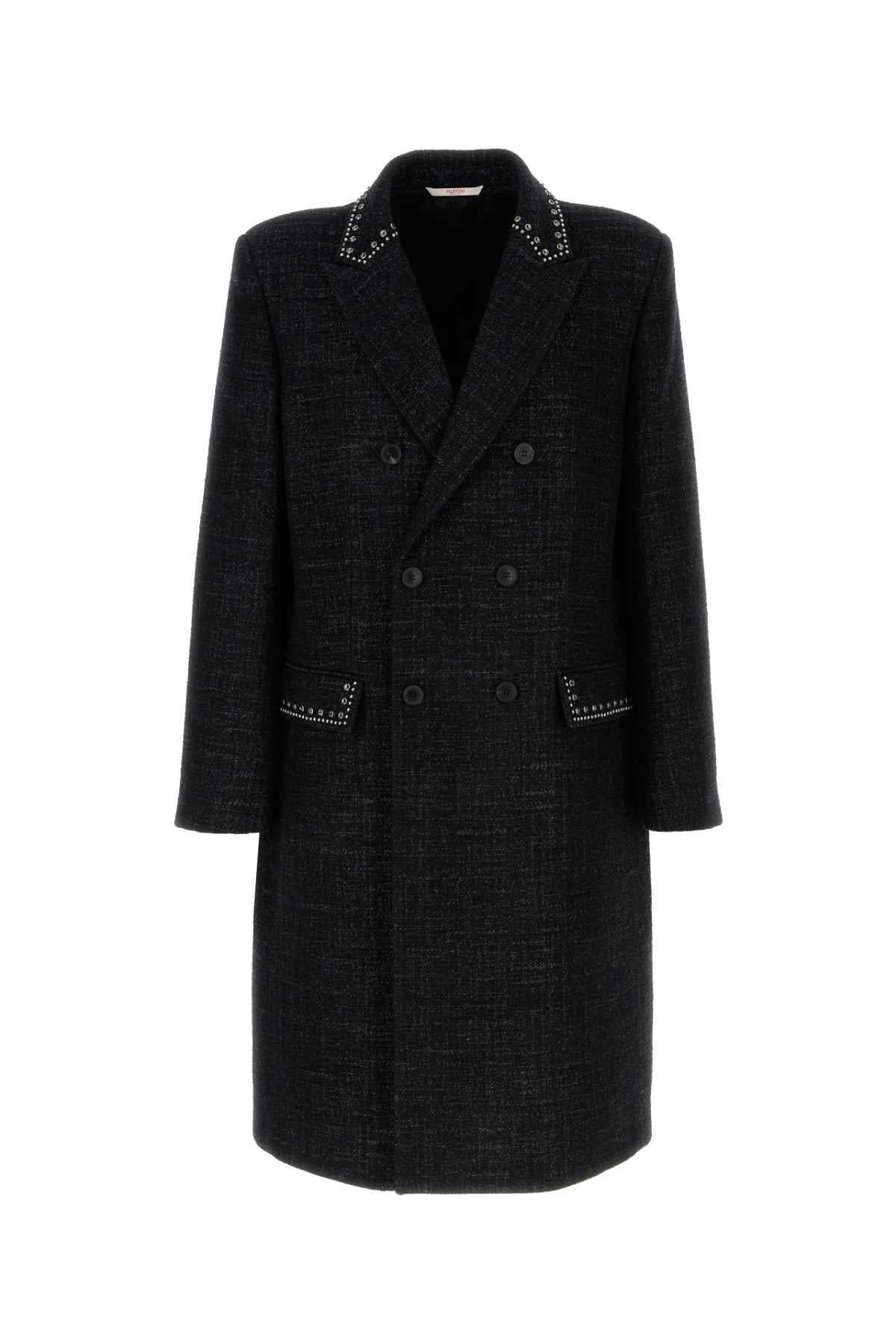 VALENTINO GARAVANI Wool Blend Jacket for Men - Fall/Winter 2024 Collection