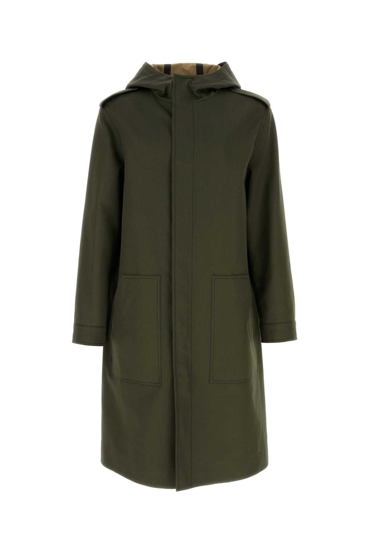 VALENTINO GARAVANI Men's Cotton Trench Jacket
