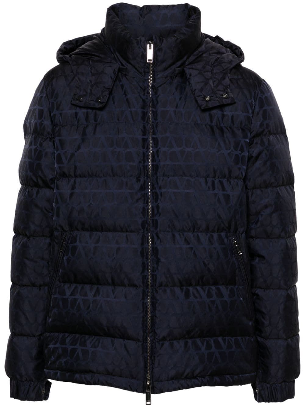 VALENTINO GARAVANI Down Jacket with Iconic Design for Men - FW24