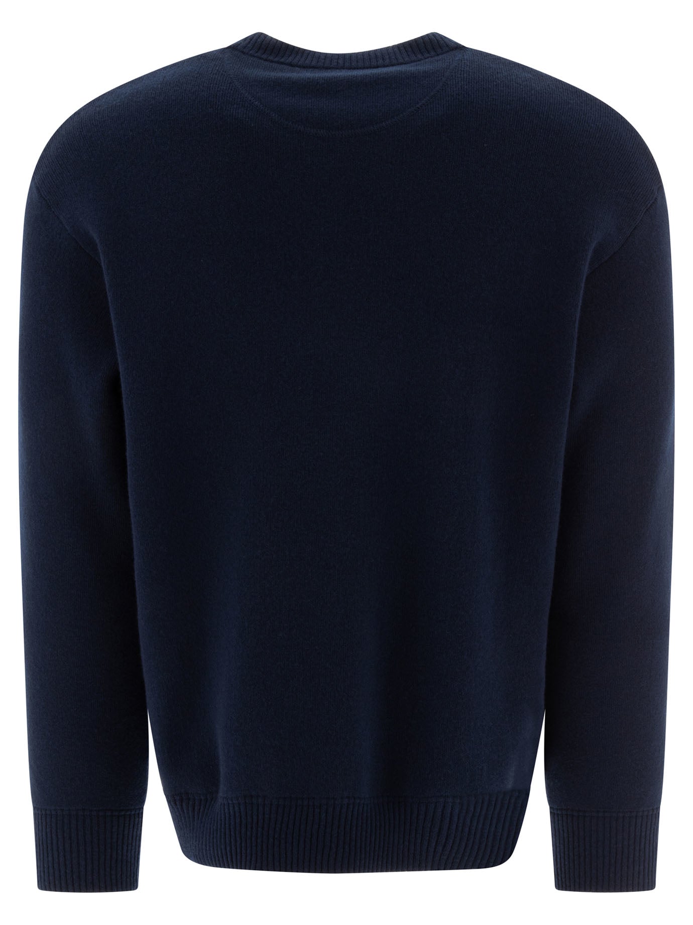 VALENTINO Wool Sweater with Embroidered Detail