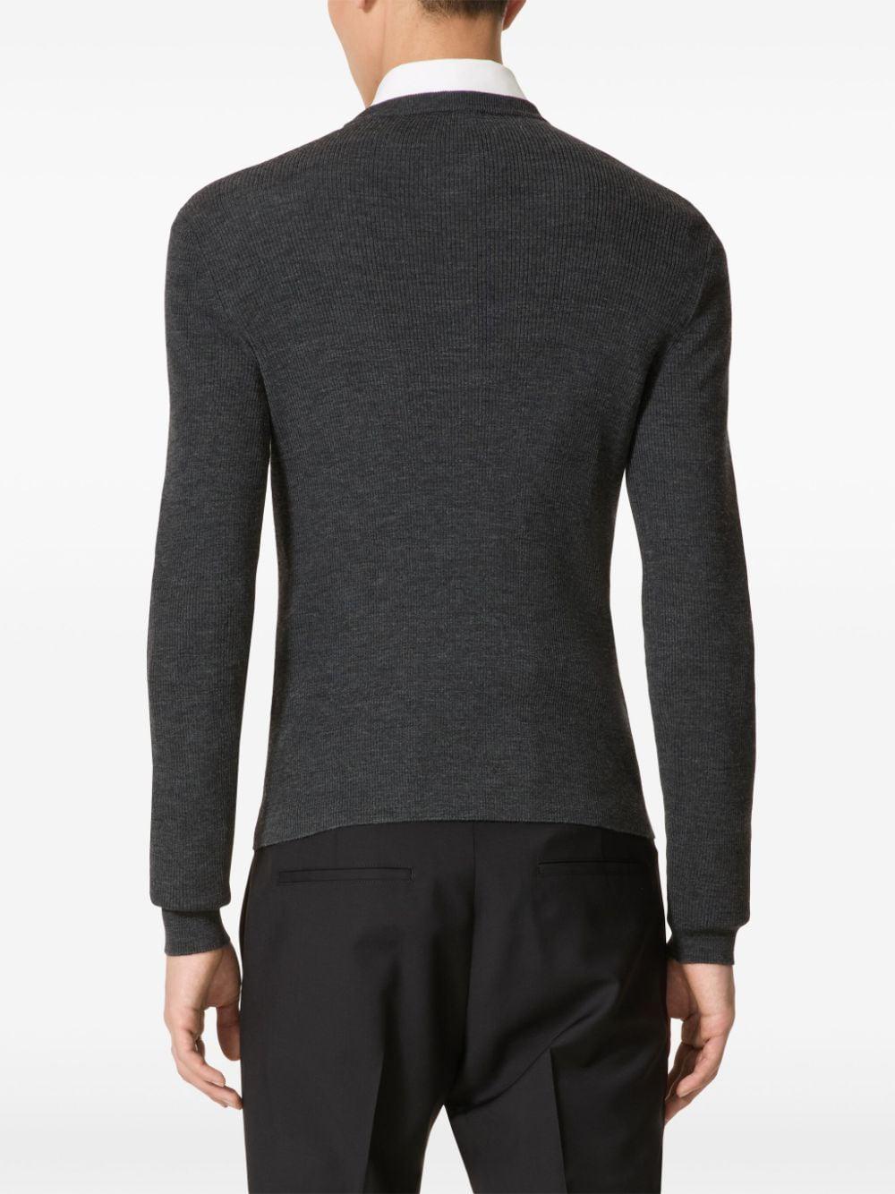 VALENTINO Cozy Men's Knit Sweater