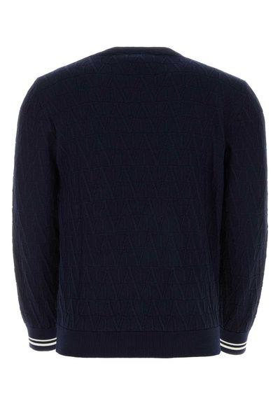 VALENTINO GARAVANI Premium Cotton Sweater for Men - FW24 Collection