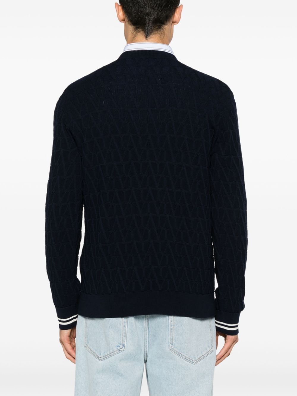 VALENTINO GARAVANI Premium Cotton Sweater for Men - FW24 Collection
