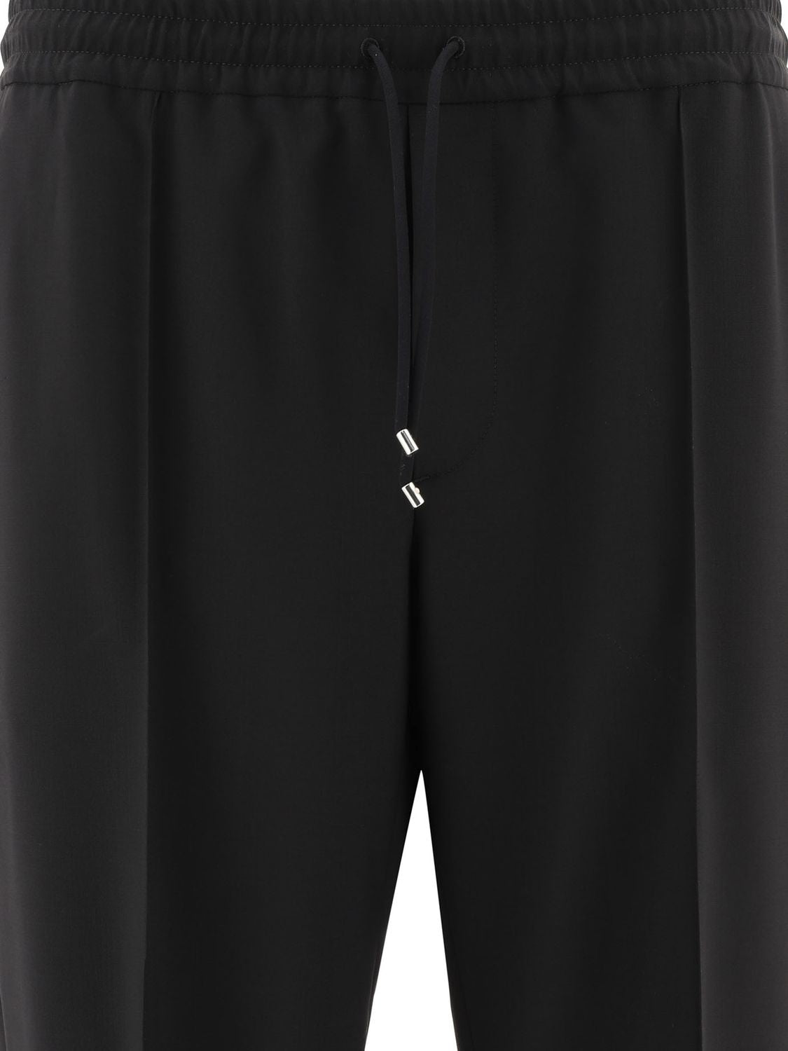 VALENTINO Wool Joggers for Men - Regular Fit