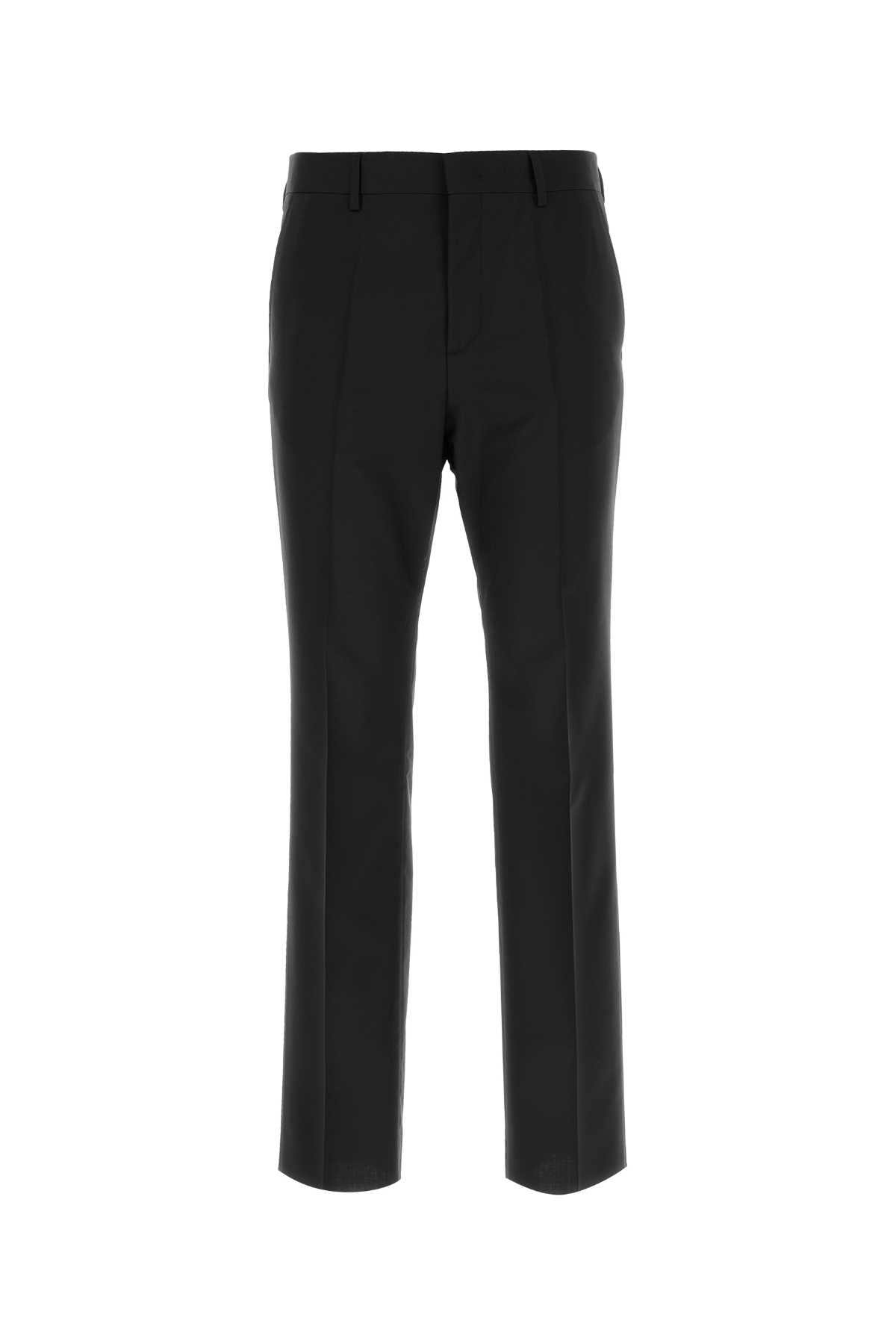 VALENTINO GARAVANI Classic Wool Blend Trousers for Men
