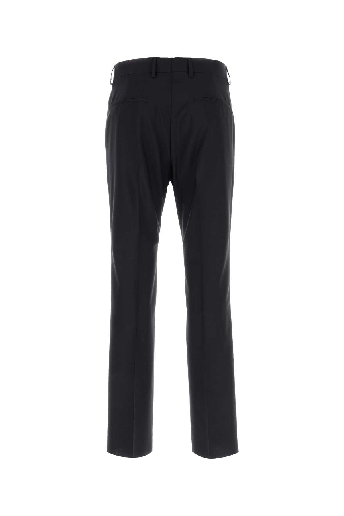VALENTINO GARAVANI Wool Blend Trousers for Men - FW24 Collection