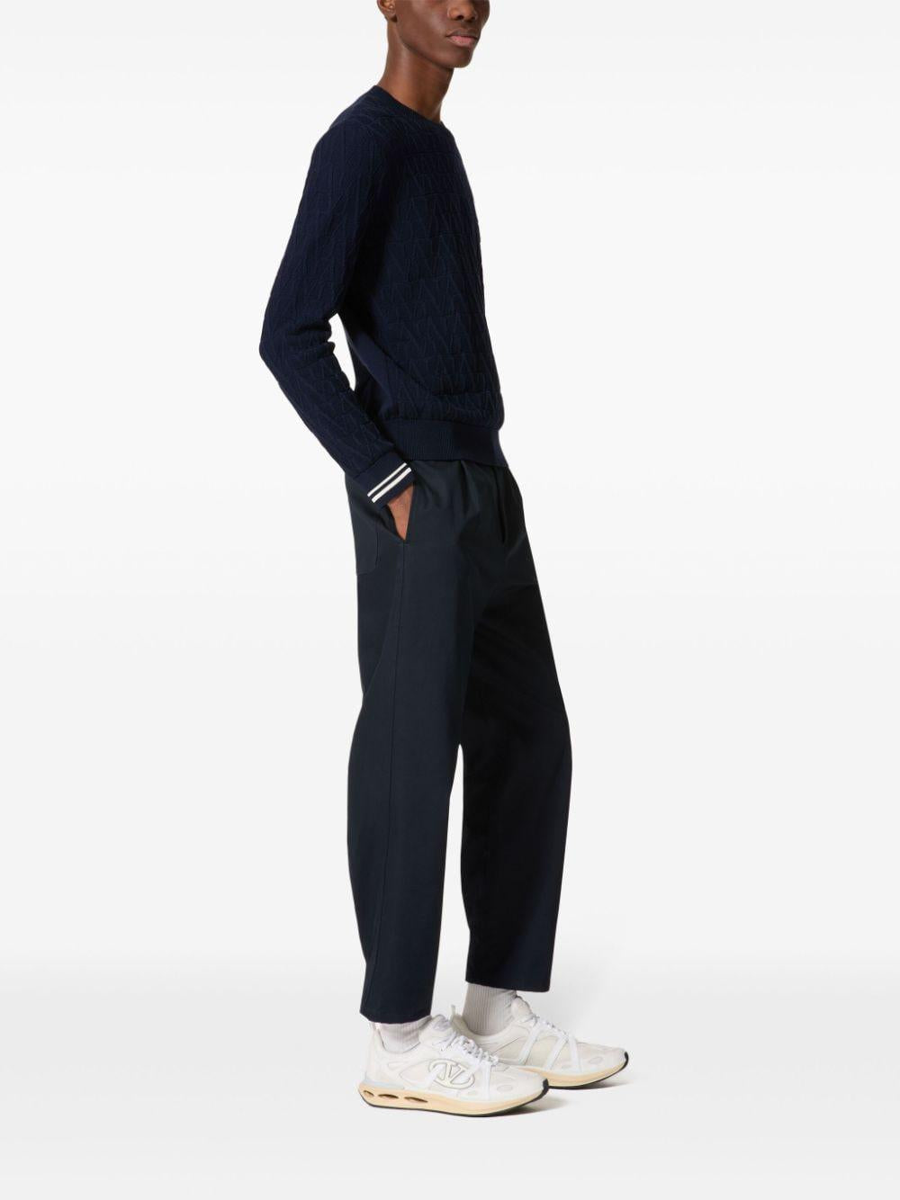 VALENTINO Men's Fashion Trousers for FW24