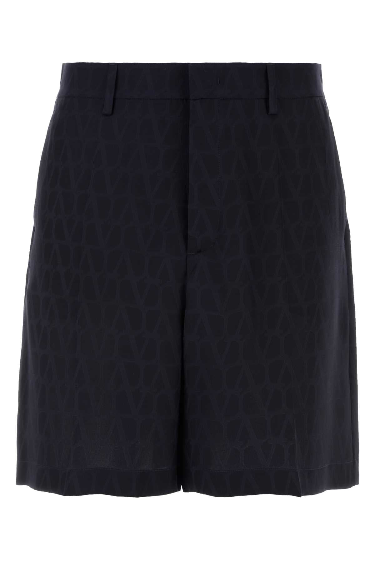 VALENTINO GARAVANI Iconic Printed Bermuda Shorts