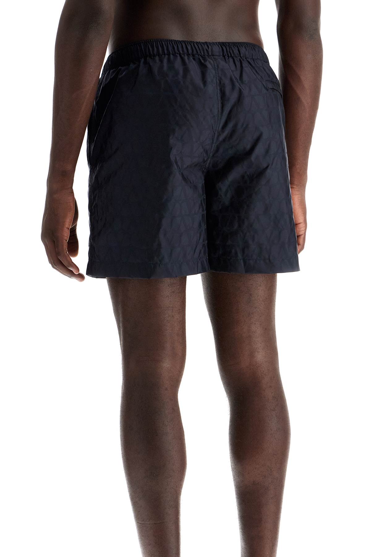 VALENTINO GARAVANI Iconic Printed Swimming Shorts