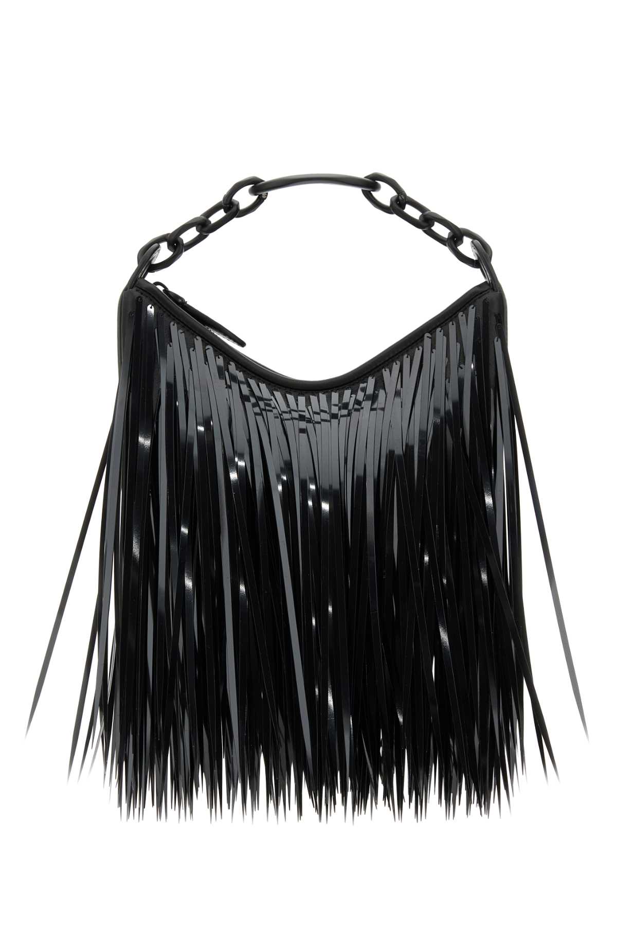 VALENTINO GARAVANI Mini Hobo Handbag with VLogo Moon Design