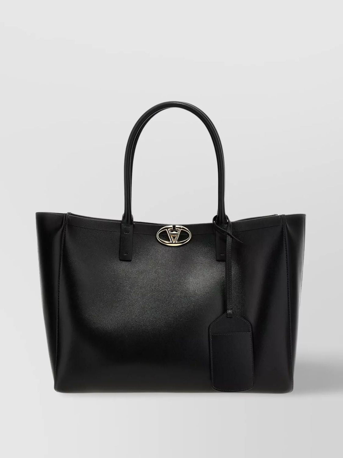 VALENTINO Vlogo Locker Medium Tote Handbag