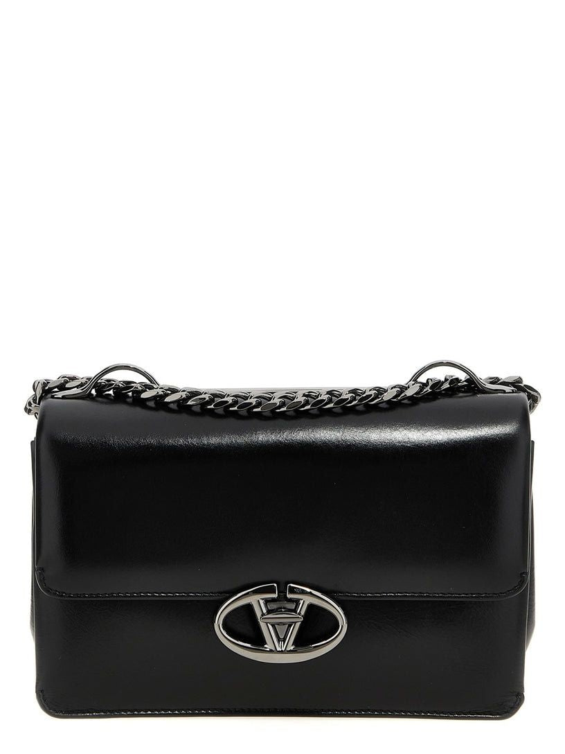 VALENTINO GARAVANI Mini Leather Vlogo Shoulder Handbag