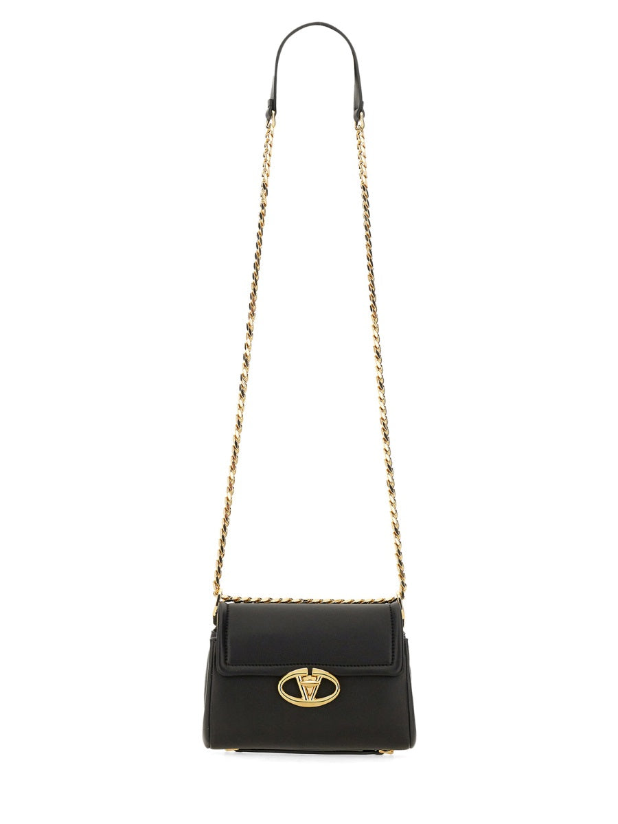 VALENTINO GARAVANI Mini Vlogo Chain Shoulder Handbag