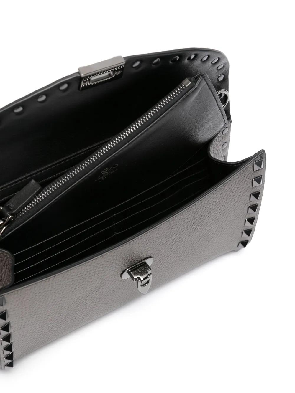 VALENTINO Mini Studded Wallet with Strap