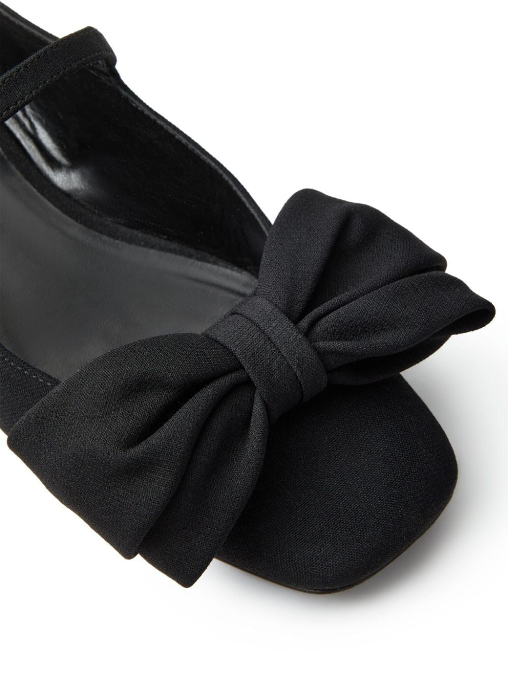 VALENTINO Elegant Bow Ballerina Flats - Mini Size