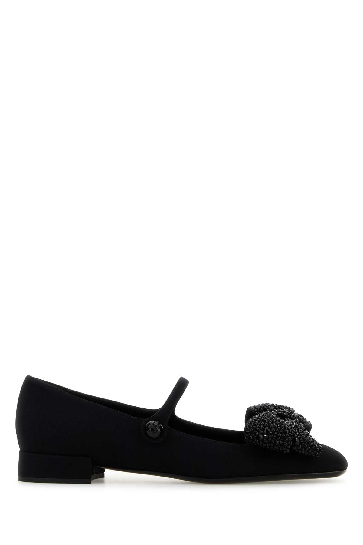 VALENTINO GARAVANI Elegant Fabric Ballerinas for Women