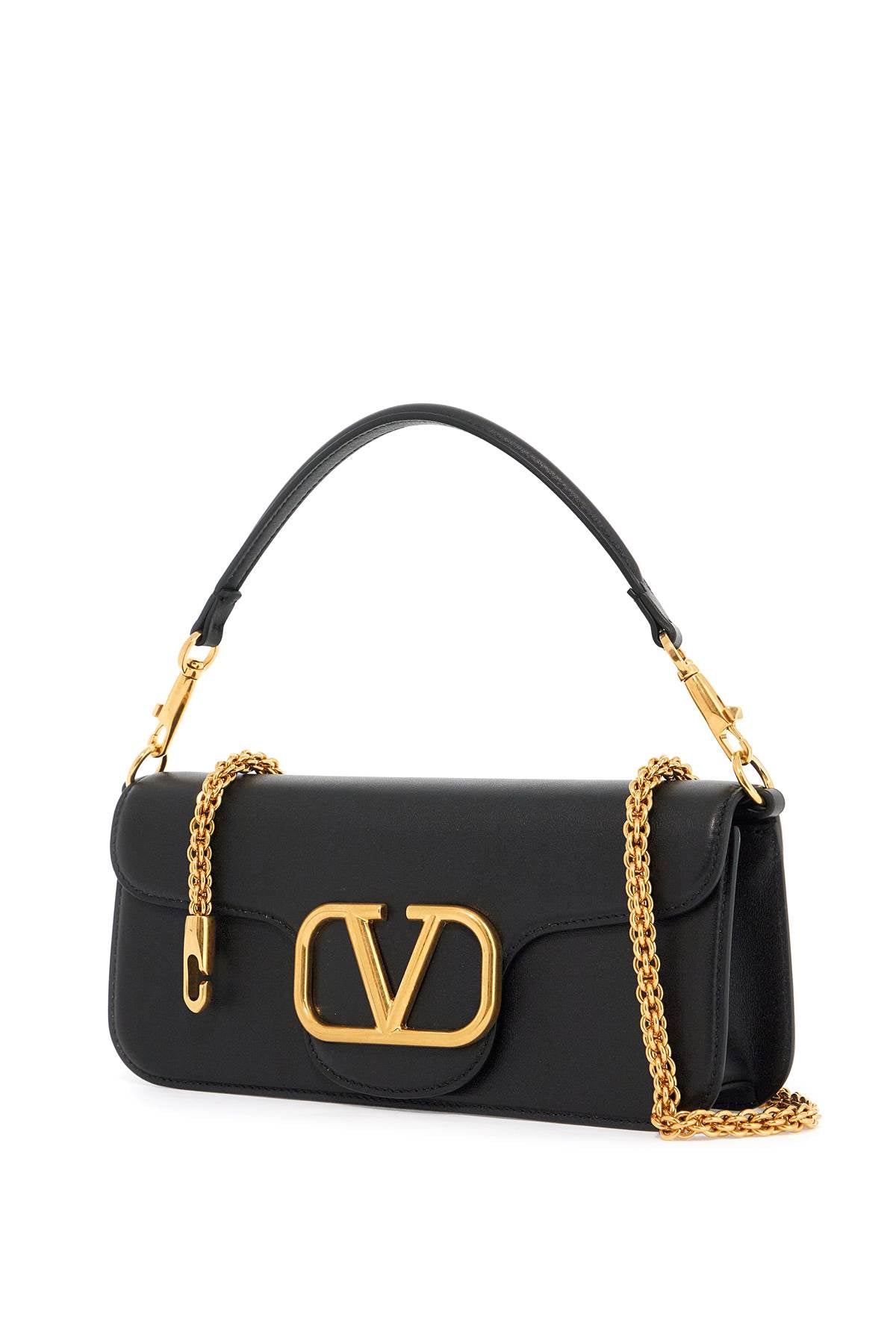 VALENTINO GARAVANI Mini Leather Locò Handbag