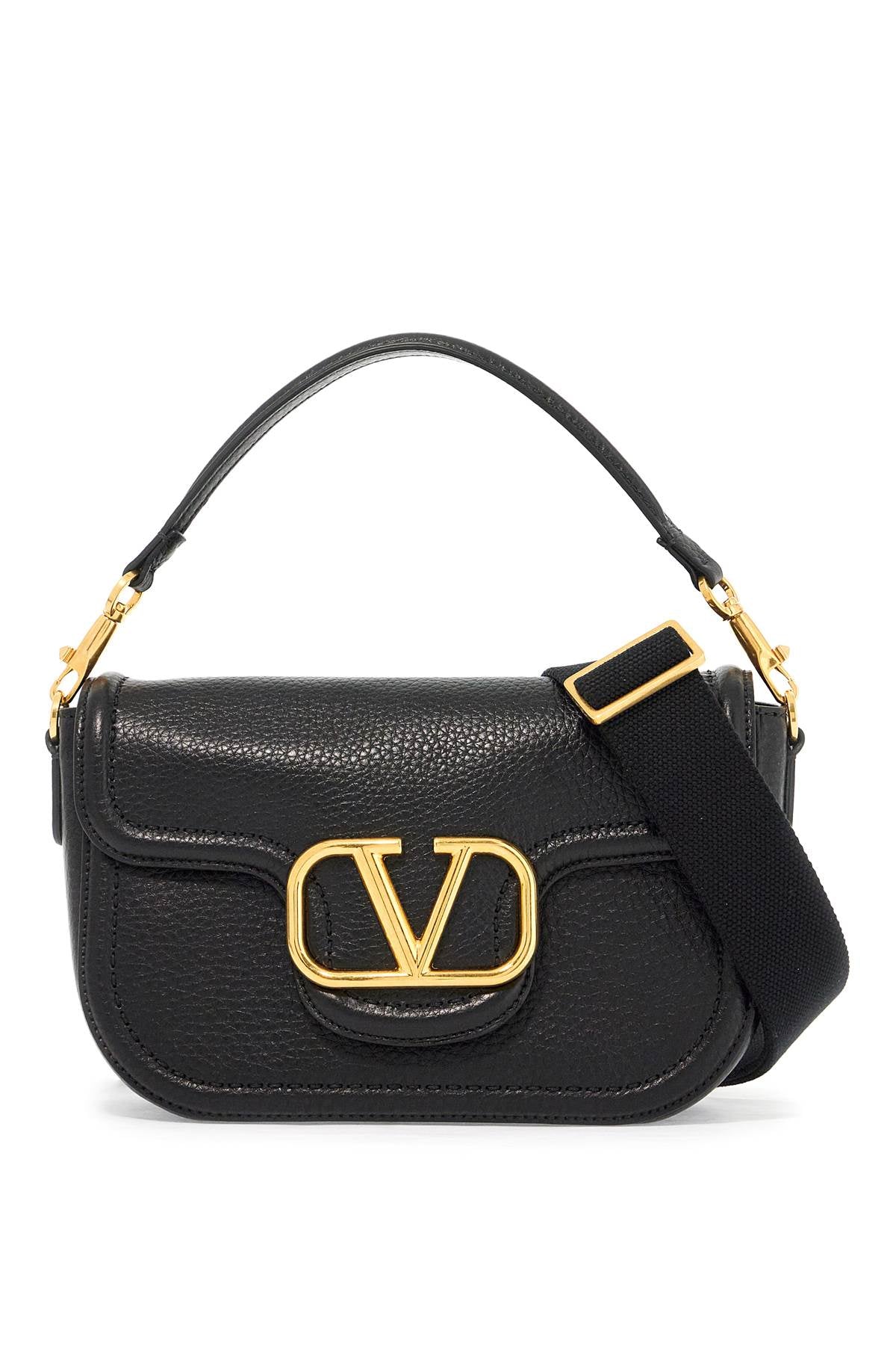 VALENTINO GARAVANI Stylish Leather Alltime Shoulder Handbag