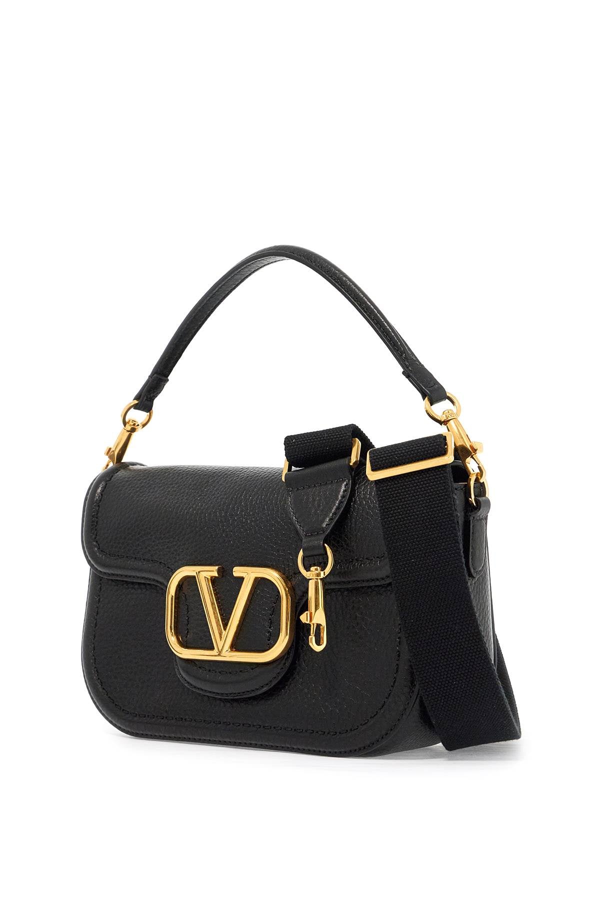 VALENTINO GARAVANI Stylish Leather Alltime Shoulder Handbag