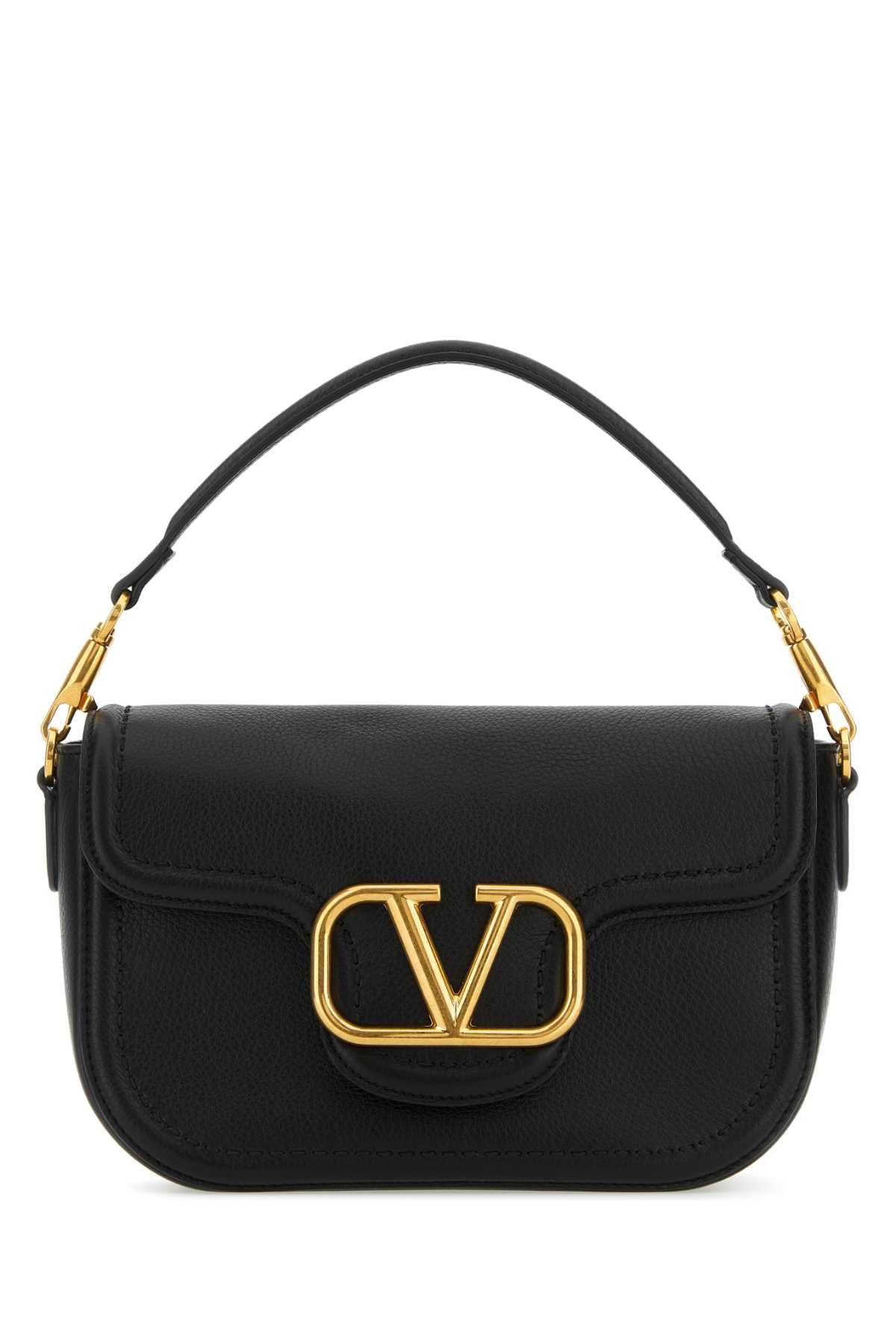 VALENTINO GARAVANI Stylish Leather Alltime Shoulder Handbag