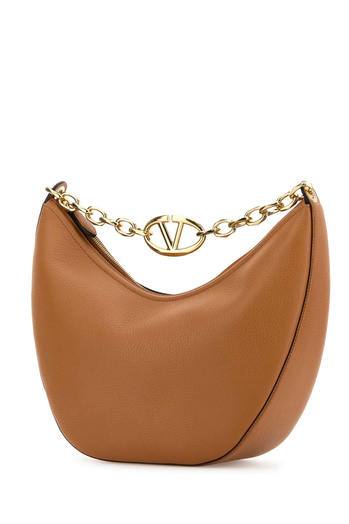 VALENTINO GARAVANI Medium Hobo Handbag with VLOGO Moon Design