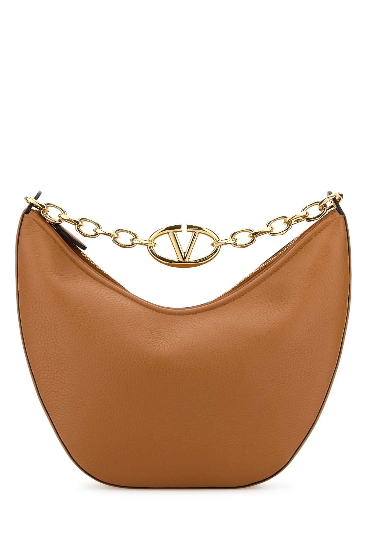 VALENTINO GARAVANI Medium Hobo Handbag with VLOGO Moon Design