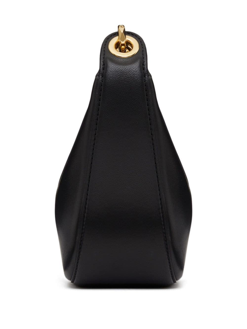 VALENTINO GARAVANI Mini Hobo Handbag with Vlogo Moon Design