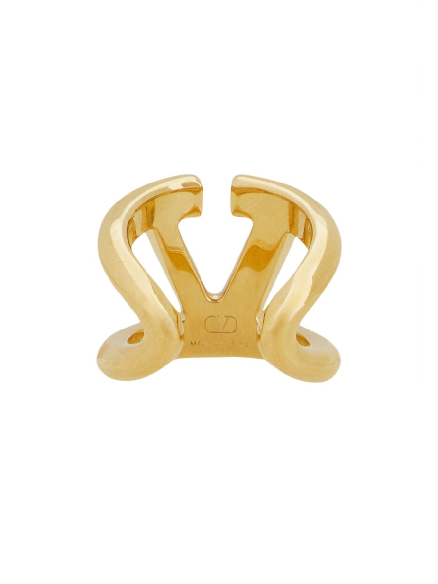 VALENTINO GARAVANI Signature Vlogo Ring for Women