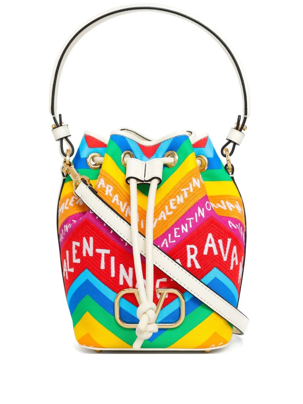 VALENTINO GARAVANI Mini Drawstring Handbag