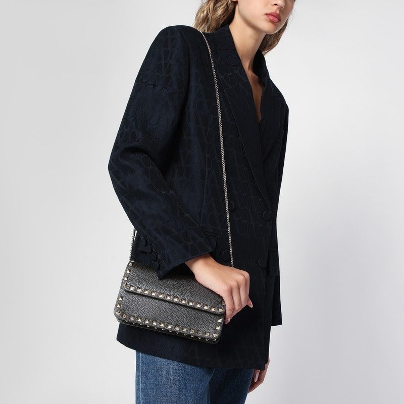 VALENTINO GARAVANI Mini Rockstud Wallet