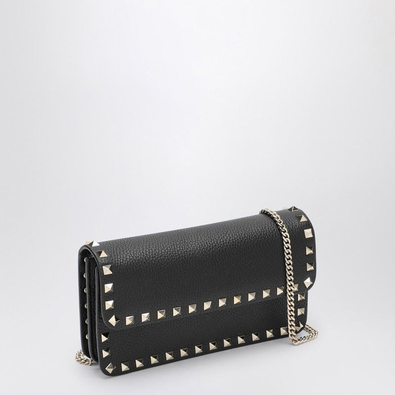 VALENTINO GARAVANI Mini Rockstud Wallet