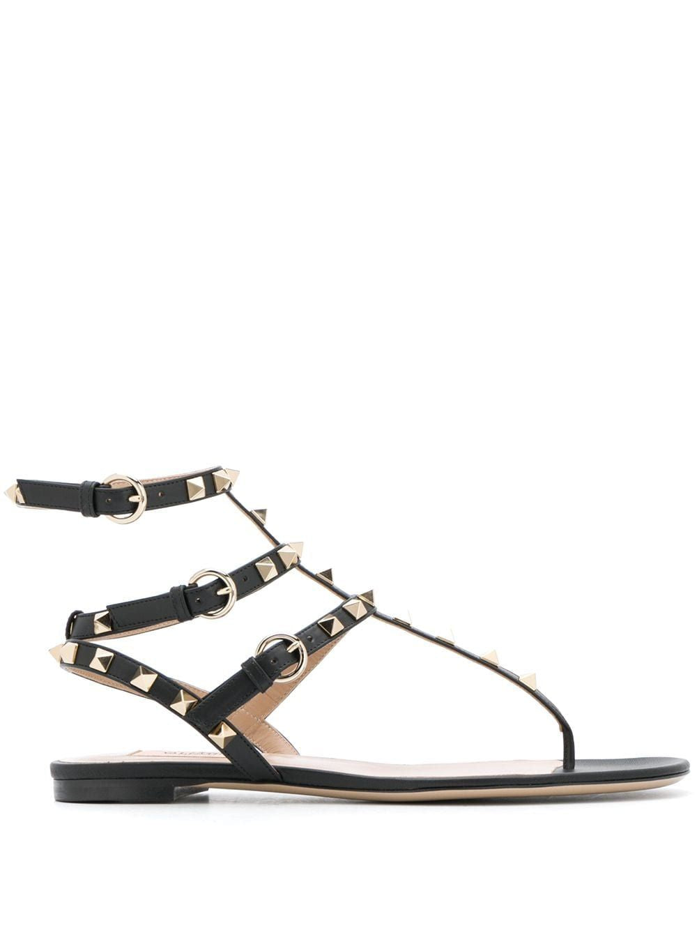 VALENTINO Rockstud Thong Sandals