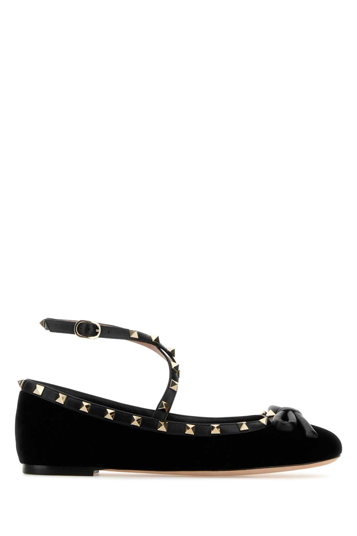 VALENTINO GARAVANI Rockstud Ballerina Flats for Women