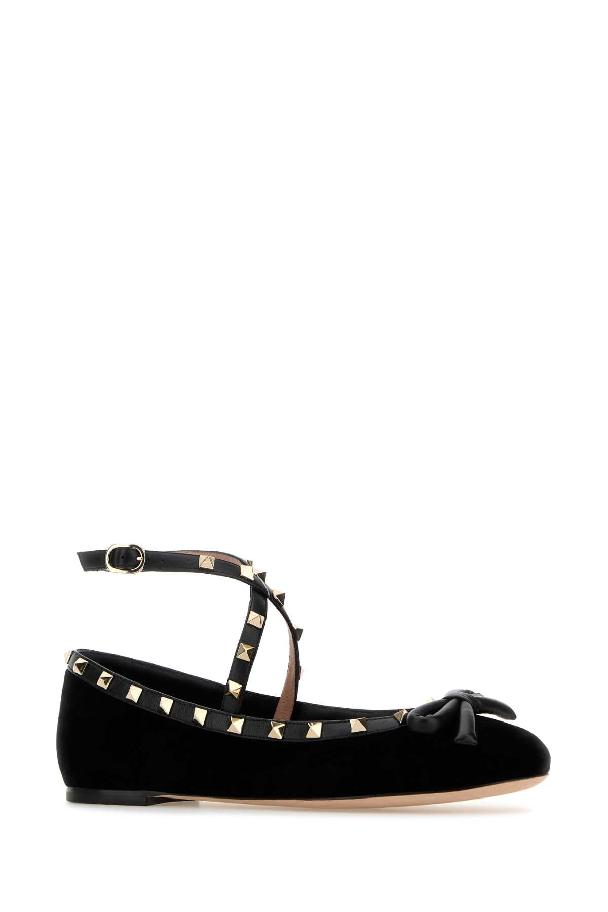 VALENTINO GARAVANI Rockstud Ballerina Flats for Women
