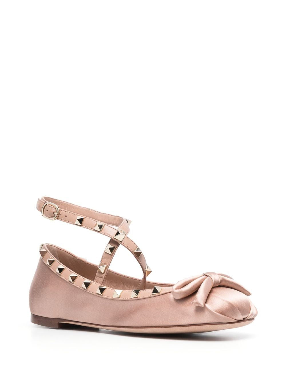 VALENTINO Rockstud Ballerina Shoes for Women