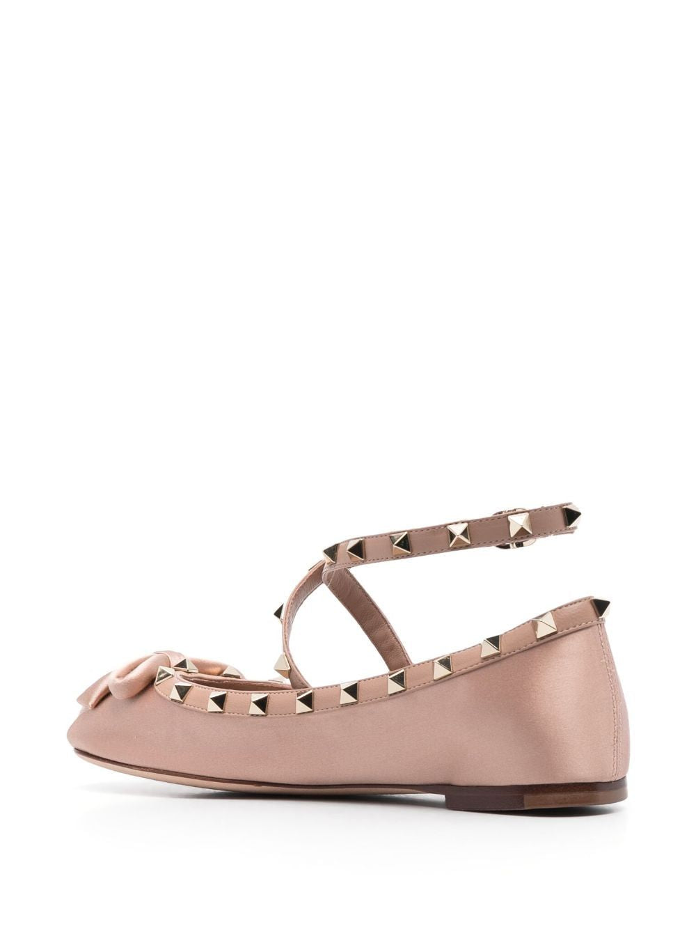 VALENTINO Rockstud Ballerina Shoes for Women