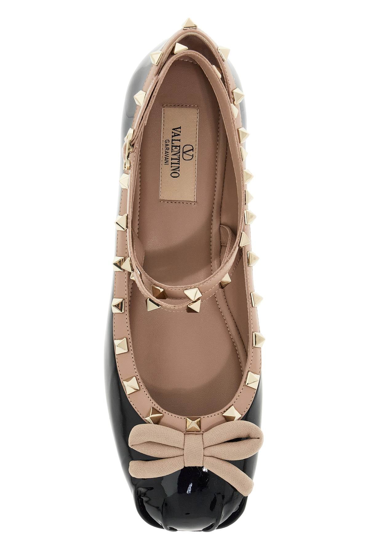 VALENTINO GARAVANI Rockstud Ballerina Flats