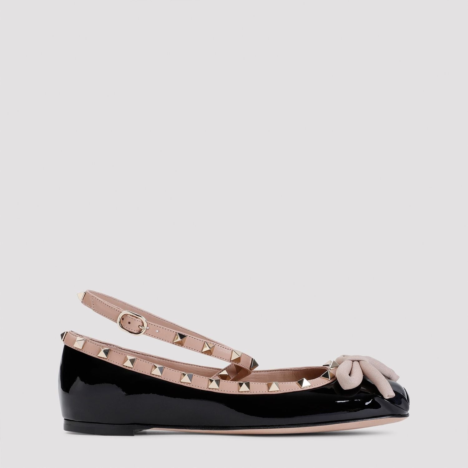 VALENTINO GARAVANI Rockstud Ballerina Flats