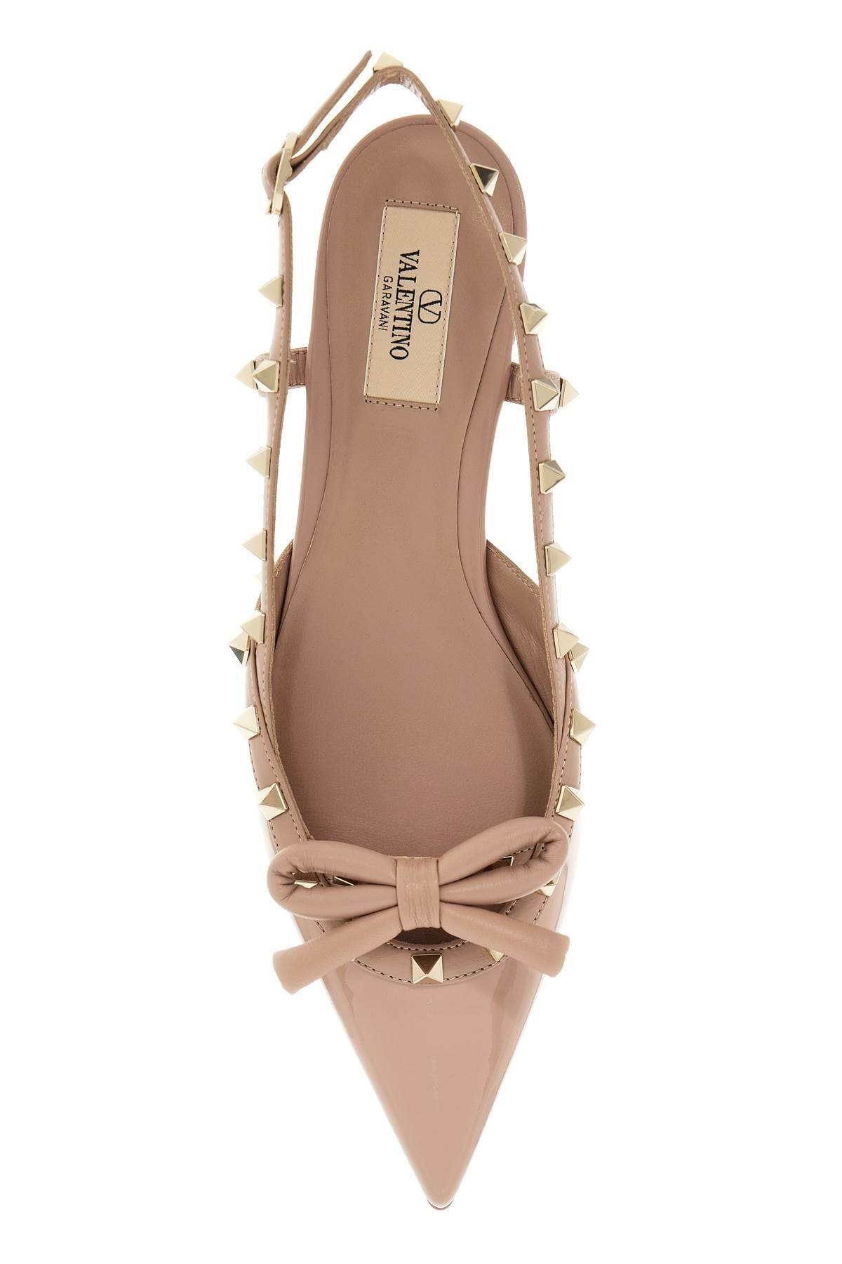 VALENTINO Elegant Ballerina Shoes for Women - SS25 Collection