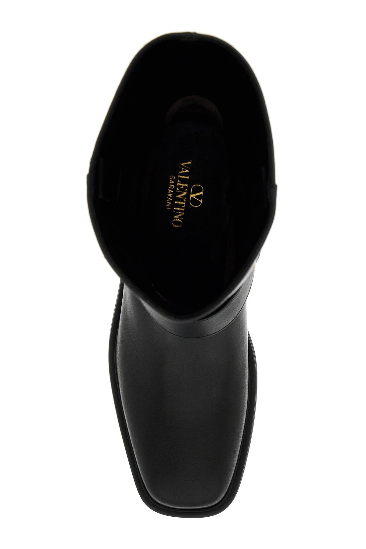 VALENTINO GARAVANI Vlogo Signature Biker Boots for Women