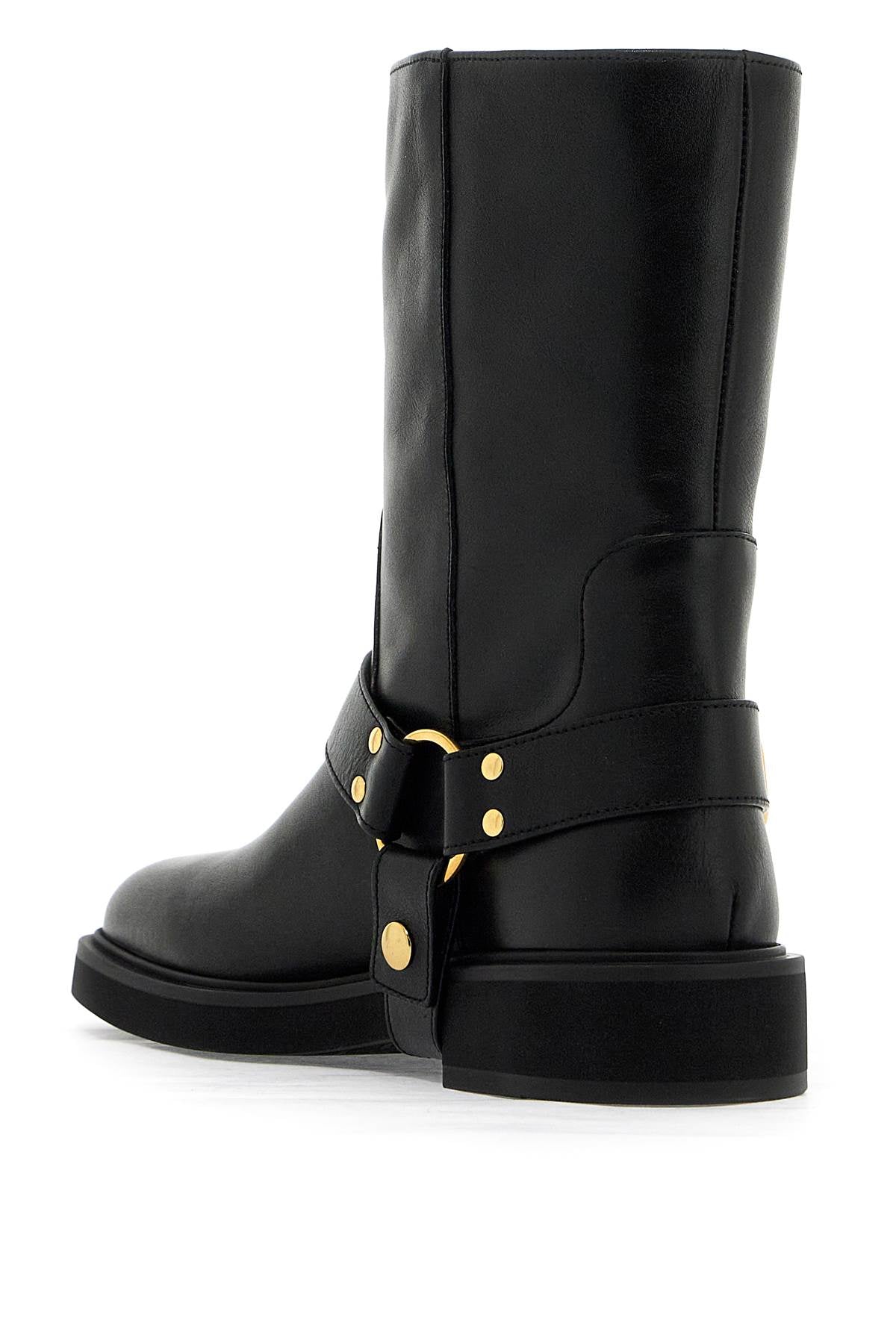 VALENTINO GARAVANI Vlogo Signature Biker Boots for Women