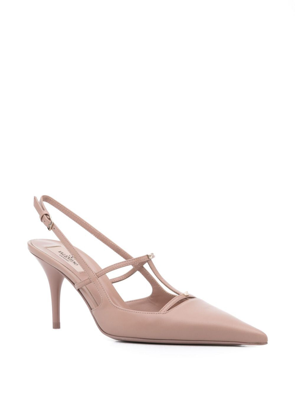 VALENTINO Studded Slingback Sandals for Women