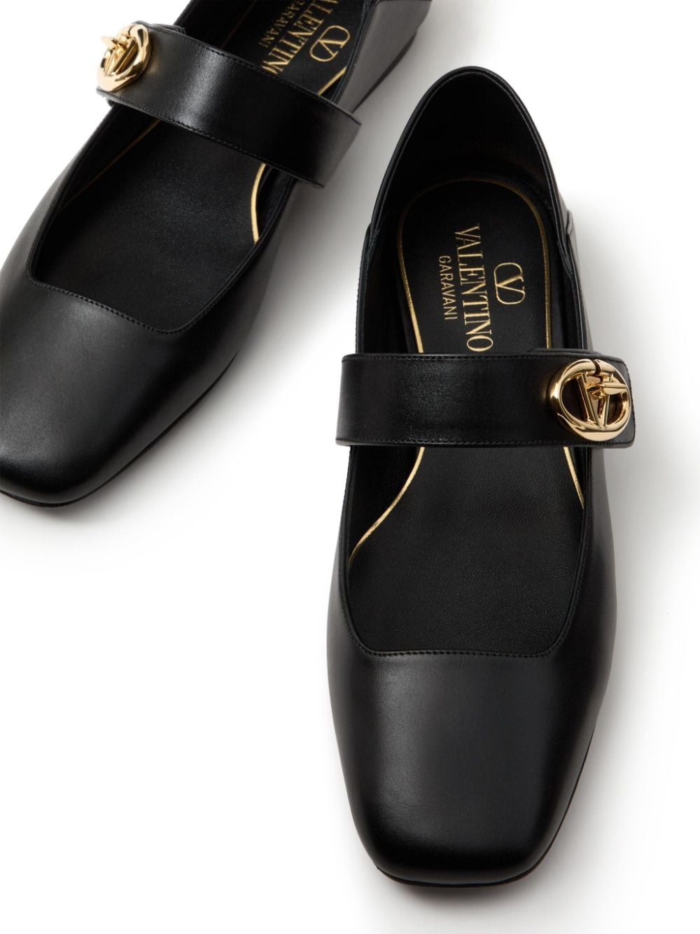 VALENTINO Locker Ballerina Flats - FW24 Edition