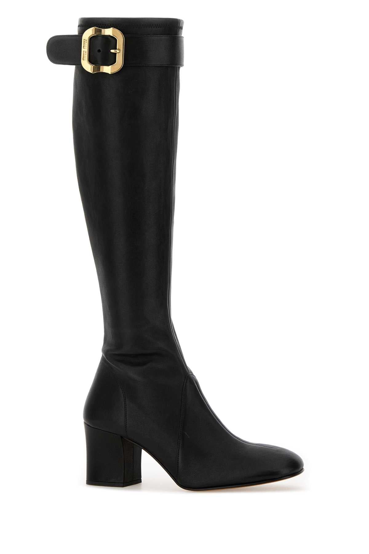 MIU MIU Nappa Leather Women’s Boots