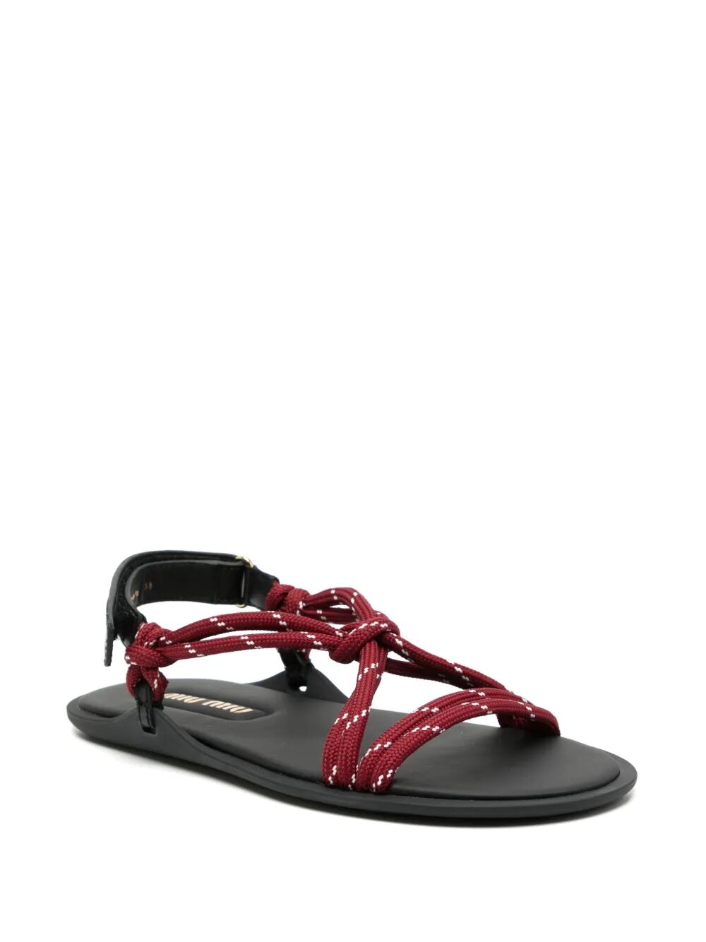 MIU MIU Riviere Mini Sandals