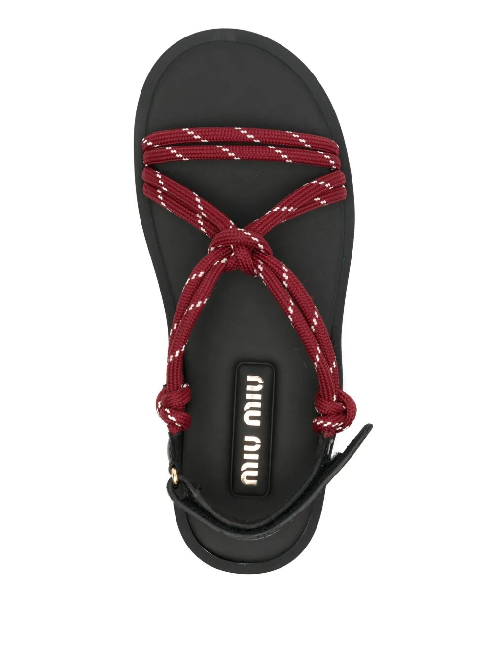 MIU MIU Riviere Mini Sandals