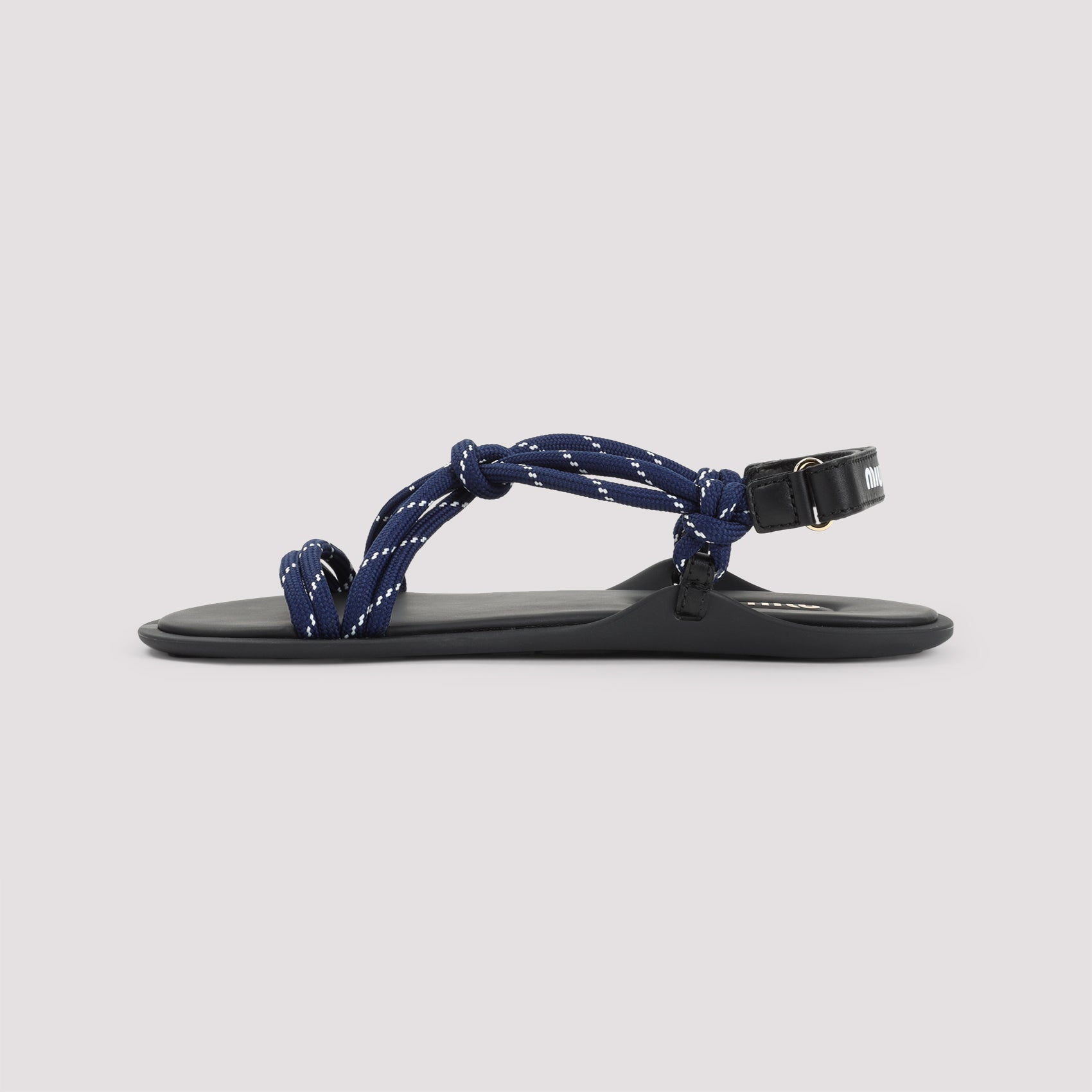 MIU MIU Fabric Sandals