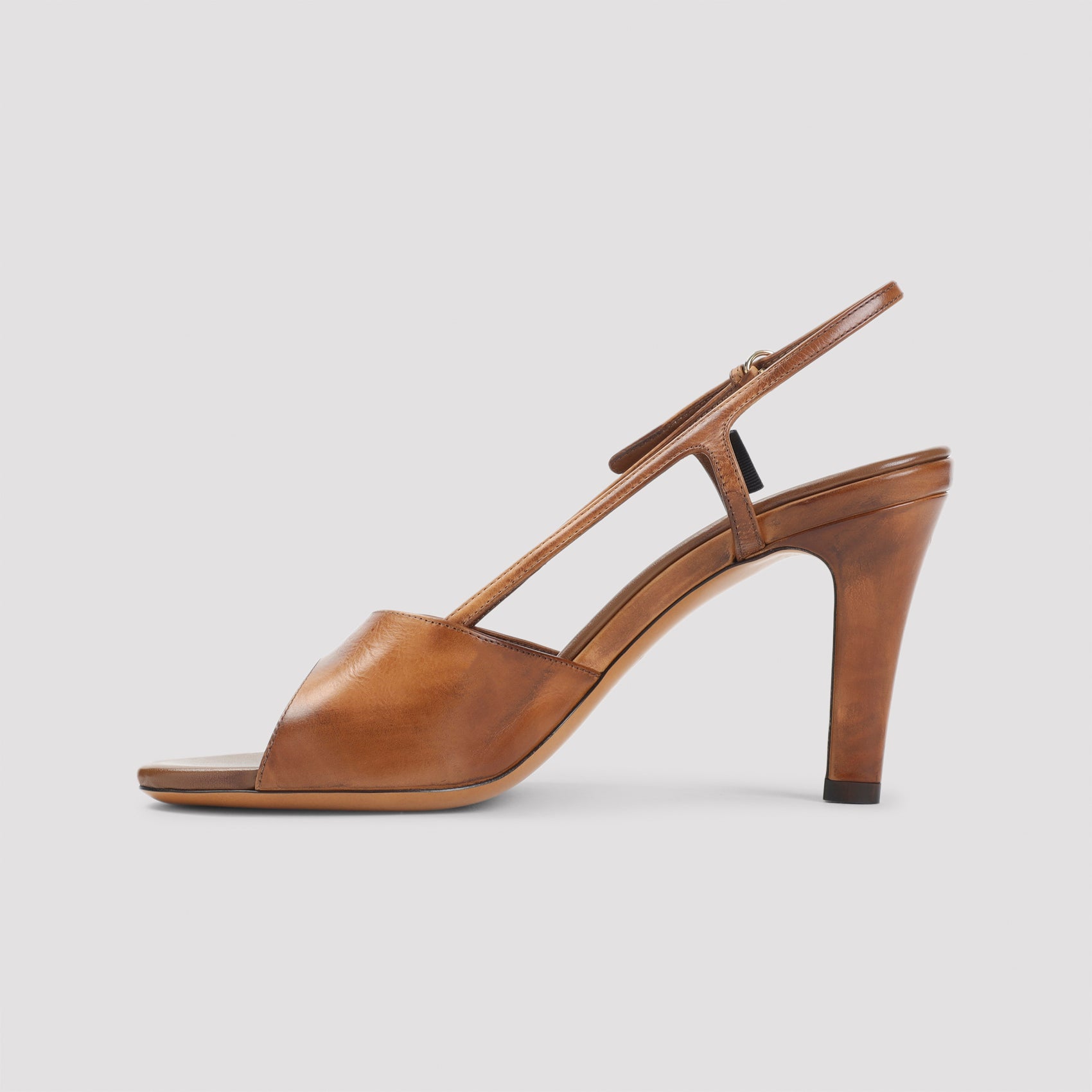 MIU MIU Stylish 100% Leather Sandals for Women