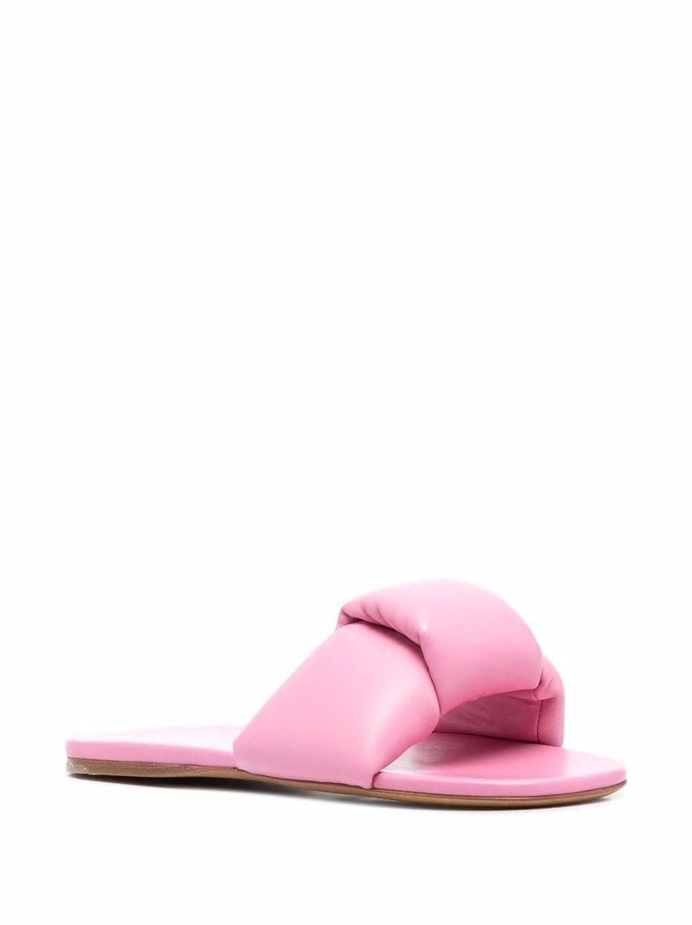 MIU MIU Women's Mini Nappa Sandals