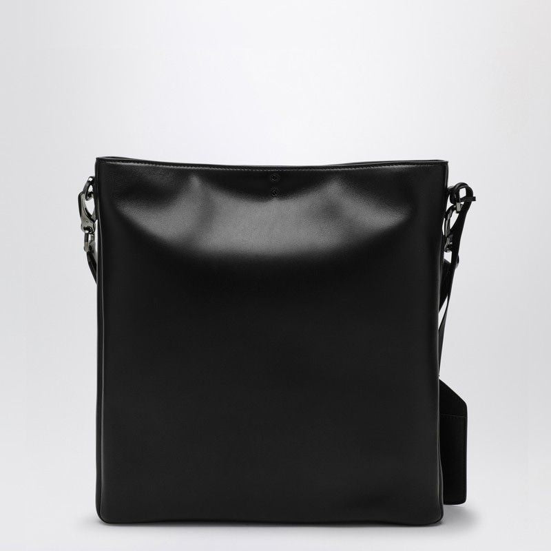 VALENTINO GARAVANI Mini VLOGO Locker Leather Shoulder Bag